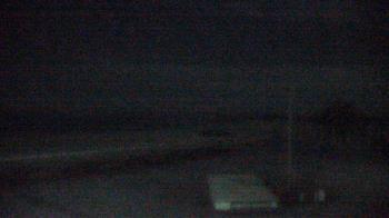 Weather camera view of Ocean Beach Park.