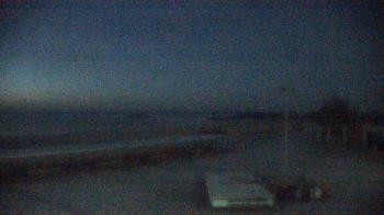 Weather camera view of Ocean Beach Park.