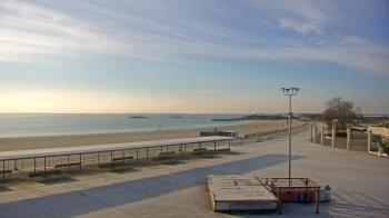 Weather camera view of Ocean Beach Park.