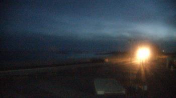 Weather camera view of Ocean Beach Park.