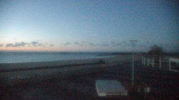 Weather camera view of Ocean Beach Park.