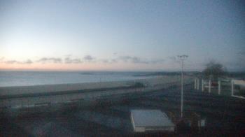 Weather camera view of Ocean Beach Park.