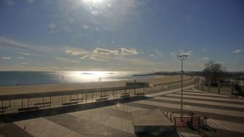 Weather camera view of Ocean Beach Park.