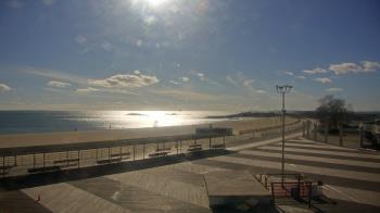 Weather camera view of Ocean Beach Park.