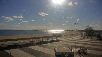 Weather camera view of Ocean Beach Park.