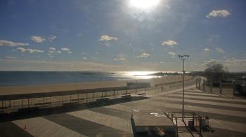 Weather camera view of Ocean Beach Park.