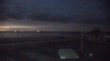 Weather camera view of Ocean Beach Park.