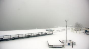 Weather camera view of Ocean Beach Park.