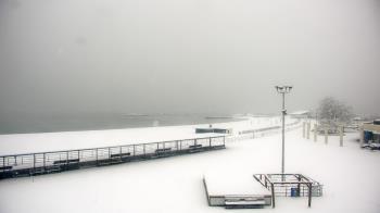 Weather camera view of Ocean Beach Park.