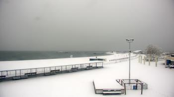Weather camera view of Ocean Beach Park.