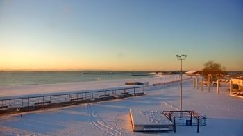 Weather camera view of Ocean Beach Park.