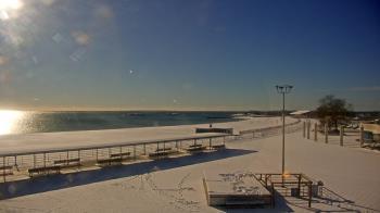 Weather camera view of Ocean Beach Park.