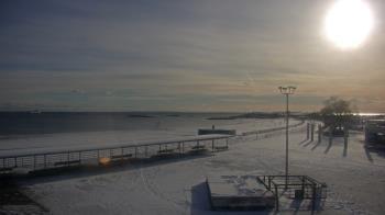 Weather camera view of Ocean Beach Park.