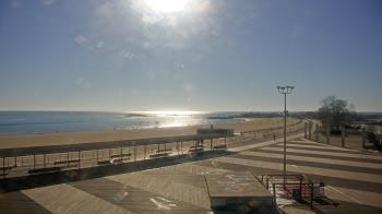 Weather camera view of Ocean Beach Park.