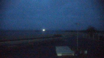 Weather camera view of Ocean Beach Park.