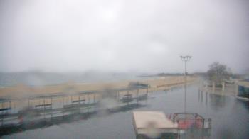 Weather camera view of Ocean Beach Park.
