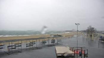 Weather camera view of Ocean Beach Park.