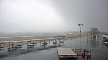 Weather camera view of Ocean Beach Park.