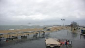 Weather camera view of Ocean Beach Park.