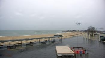 Weather camera view of Ocean Beach Park.