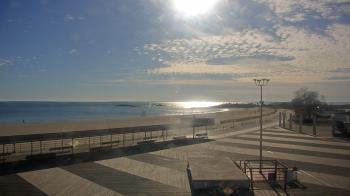 Weather camera view of Ocean Beach Park.