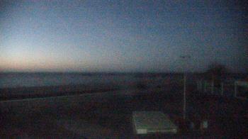 Weather camera view of Ocean Beach Park.