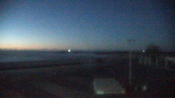 Weather camera view of Ocean Beach Park.