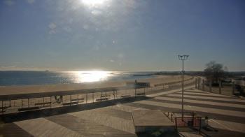 Weather camera view of Ocean Beach Park.