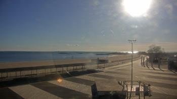 Weather camera view of Ocean Beach Park.