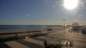 Weather camera view of Ocean Beach Park.