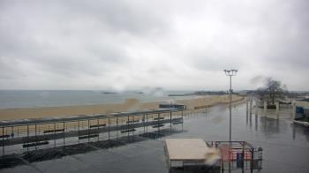 Weather camera view of Ocean Beach Park.