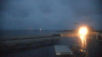 Weather camera view of Ocean Beach Park.