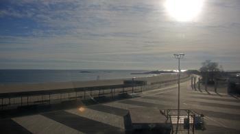 Weather camera view of Ocean Beach Park.