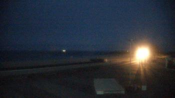 Weather camera view of Ocean Beach Park.