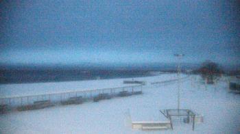 Weather camera view of Ocean Beach Park.