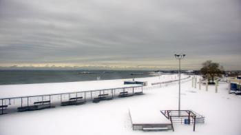 Weather camera view of Ocean Beach Park.