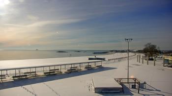 Weather camera view of Ocean Beach Park.