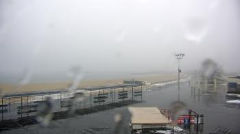 Weather camera view of Ocean Beach Park.