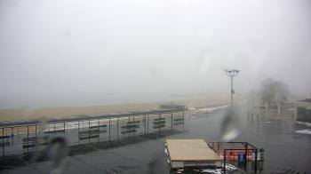 Weather camera view of Ocean Beach Park.