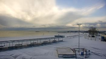 Weather camera view of Ocean Beach Park.