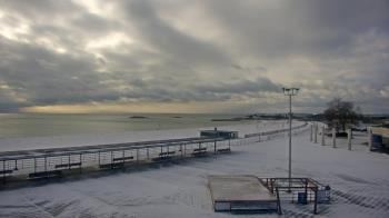 Weather camera view of Ocean Beach Park.