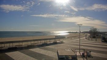 Weather camera view of Ocean Beach Park.