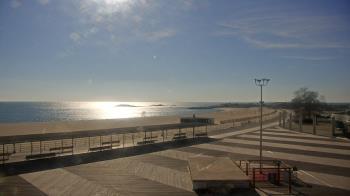 Weather camera view of Ocean Beach Park.