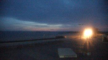 Weather camera view of Ocean Beach Park.