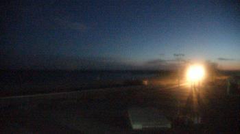 Weather camera view of Ocean Beach Park.