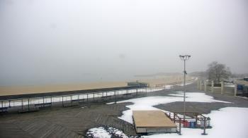 Weather camera view of Ocean Beach Park.