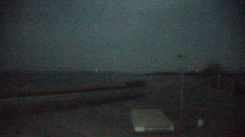 Weather camera view of Ocean Beach Park.