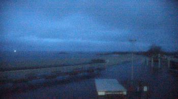 Weather camera view of Ocean Beach Park.