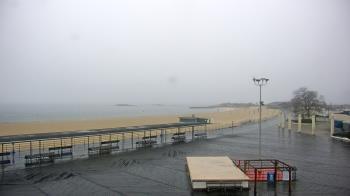 Weather camera view of Ocean Beach Park.