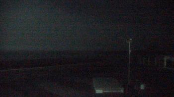 Weather camera view of Ocean Beach Park.